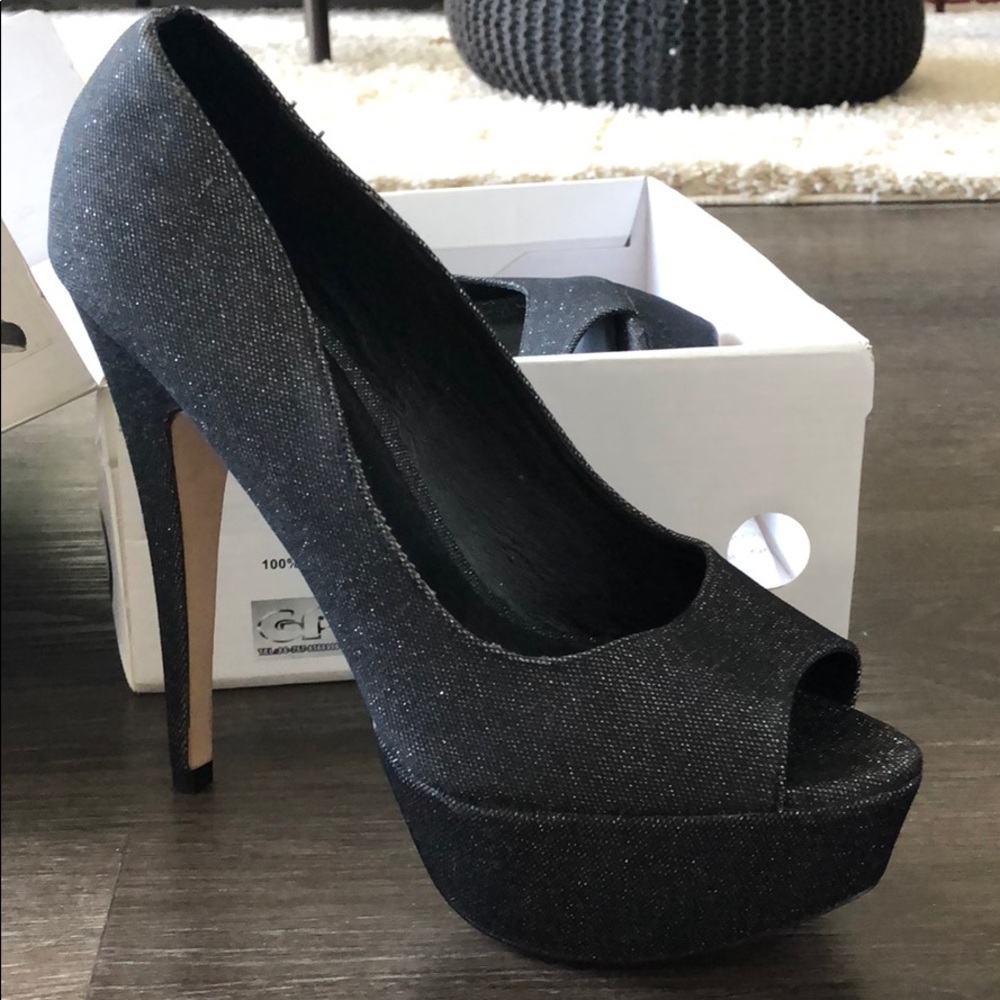 ALDO Vannice Glitter Heels